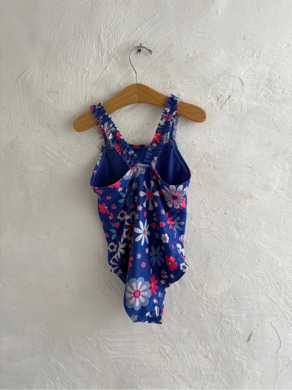 Girls Sol Borne one-piece swimsuit
